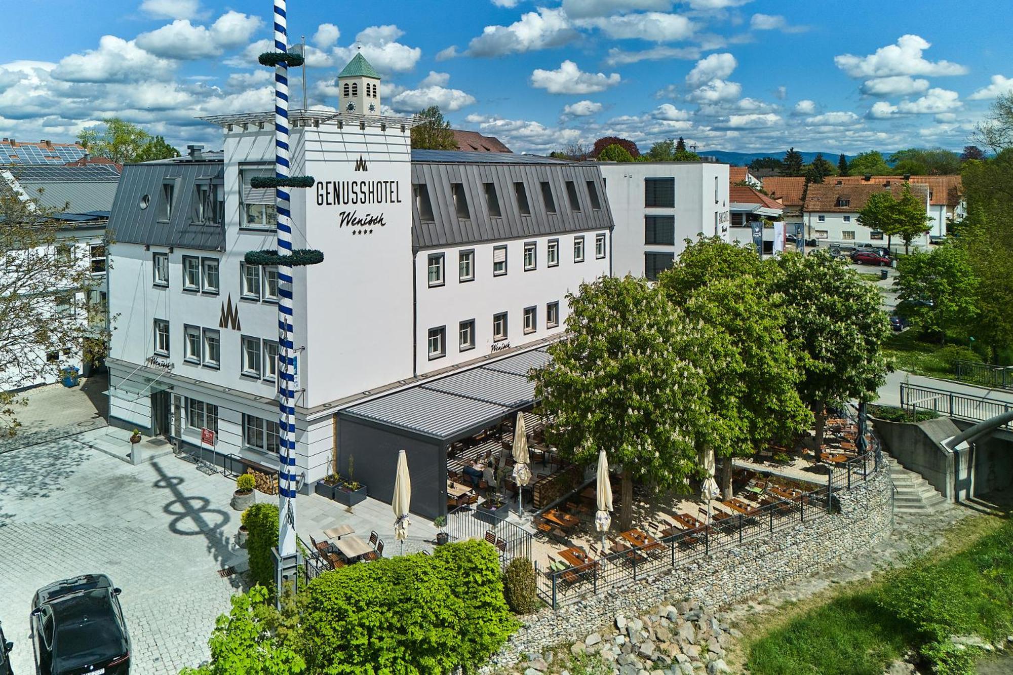 Genusshotel Wenisch Straubing Zewnętrze zdjęcie